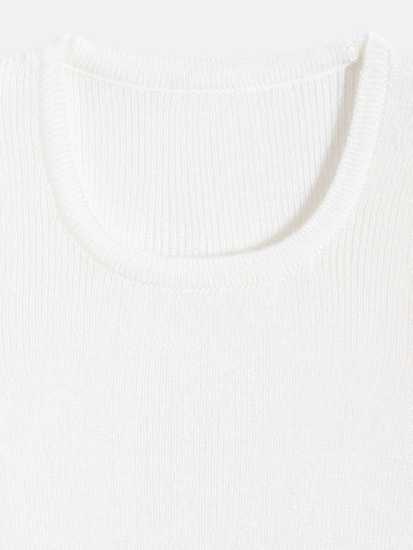 RVK Kids Round Neck Acrylic Sweater Vest