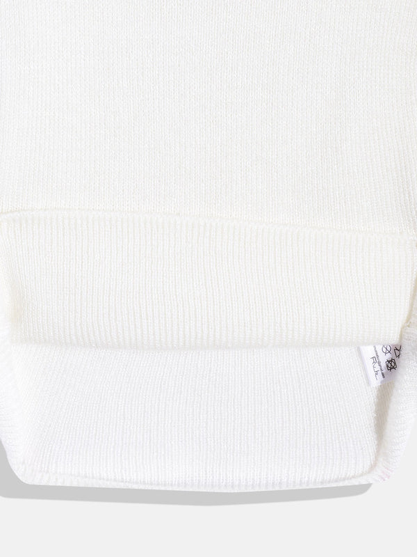 RVK Kids Round Neck Acrylic Sweater Vest