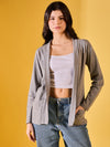 Femea Women Front Open Shrug