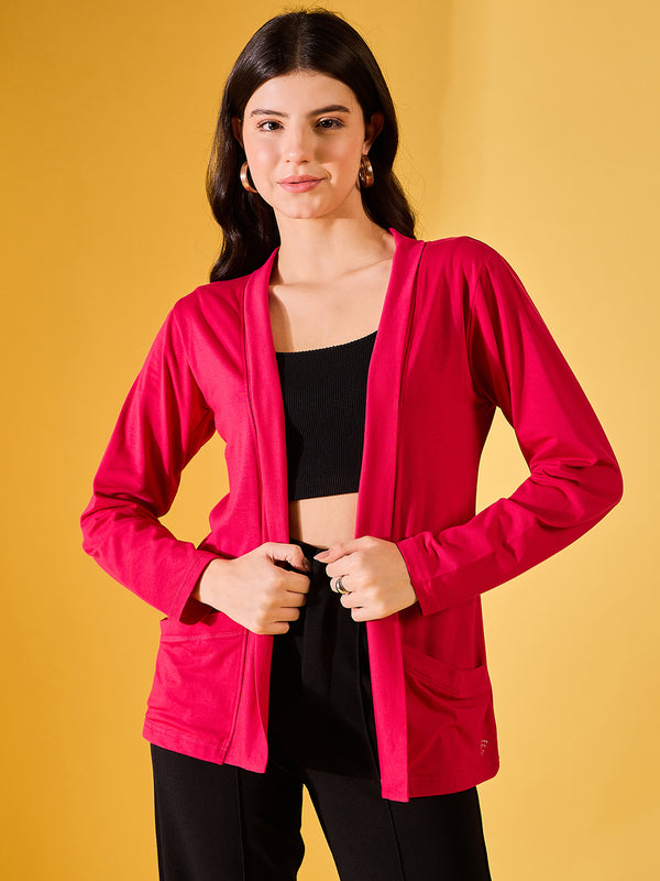 Femea Women Front Open Shrug
