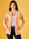 Femea Women Front Open Shrug