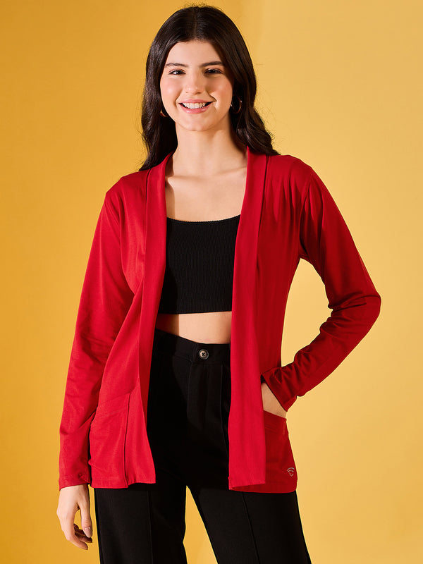 Femea Women Front Open Shrug