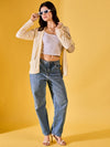 Femea Women Front Open Shrug
