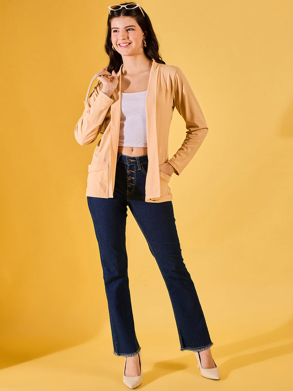 Femea Women Front Open Shrug