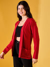 Femea Women Front Open Shrug