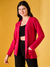 Femea Women Front Open Shrug