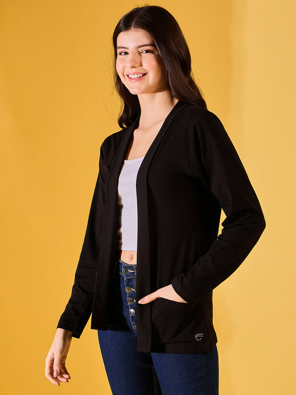 Femea Women Front Open Shrug