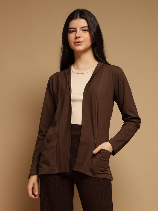 Femea Women Front Open Shrug