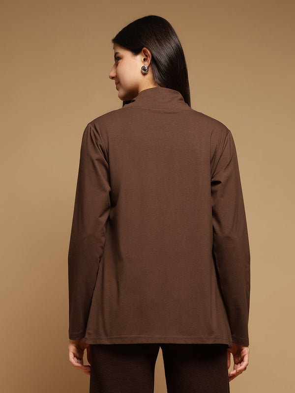 Femea Women Front Open Shrug