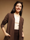 Femea Women Front Open Shrug
