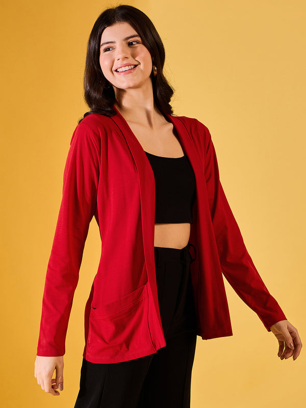 Femea Women Front Open Shrug