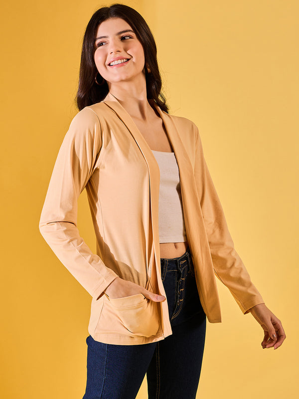 Femea Women Front Open Shrug