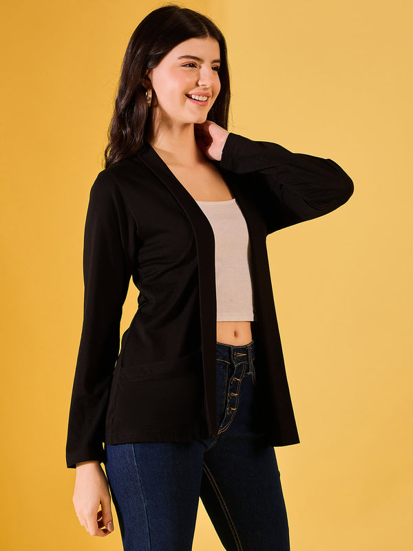 Femea Women Front Open Shrug