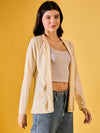 Femea Women Front Open Shrug