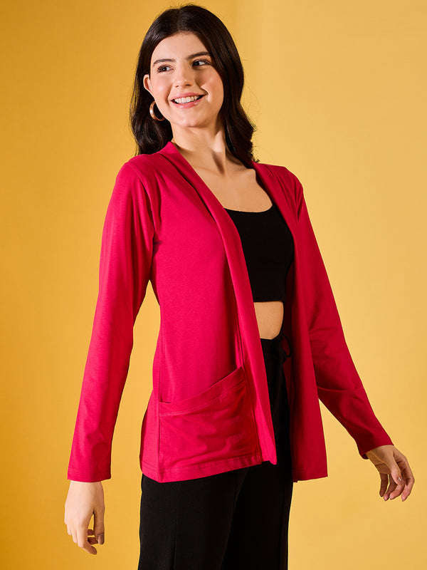 Femea Women Front Open Shrug