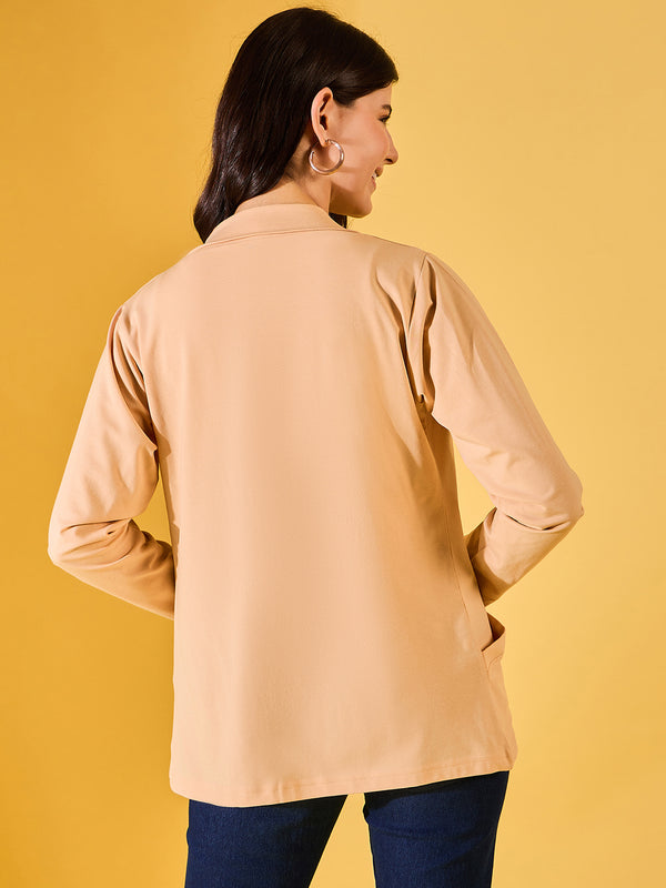Femea Women Front Open Shrug