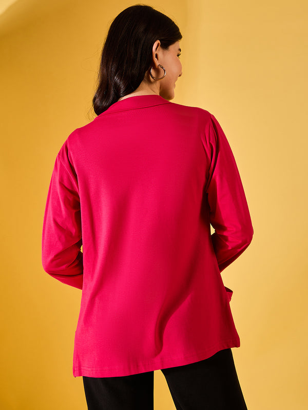 Femea Women Front Open Shrug