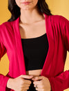 Femea Women Front Open Shrug
