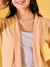 Femea Women Front Open Shrug