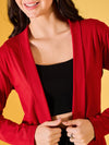 Femea Women Front Open Shrug
