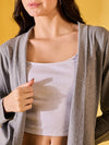 Femea Women Front Open Shrug