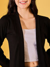 Femea Women Front Open Shrug