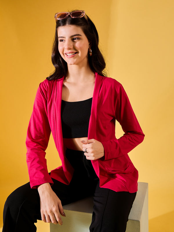 Femea Women Front Open Shrug