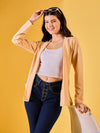 Femea Women Front Open Shrug