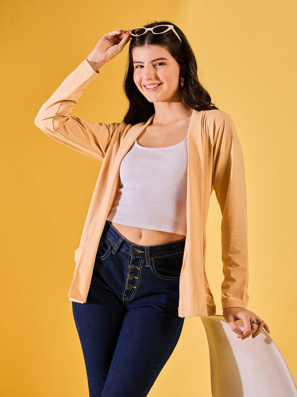 Femea Women Front Open Shrug