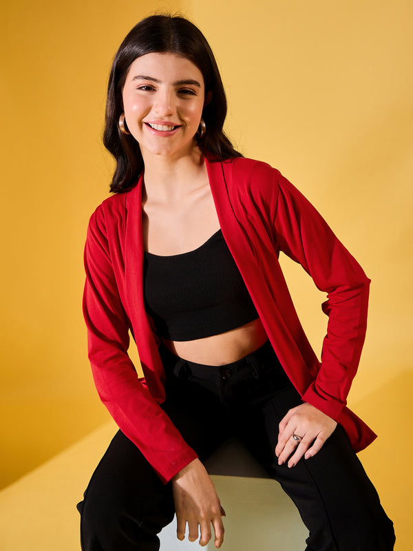 Femea Women Front Open Shrug