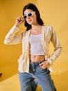 Femea Women Front Open Shrug