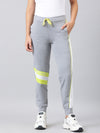 FEMEA Women  Colourblocked Cotton Joggers