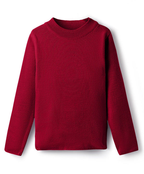 RVK Full Sleeves Solid Skivvy Sweater