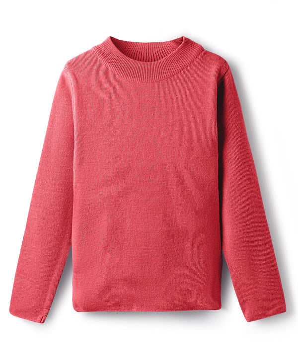 RVK Full Sleeves Solid Skivvy Sweater
