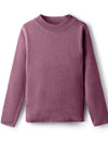 RVK Full Sleeves Solid Skivvy Sweater