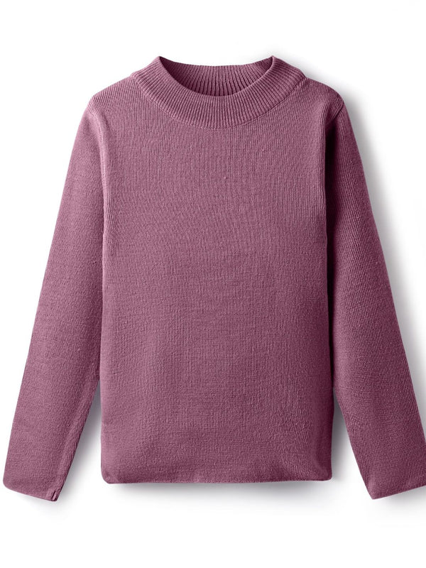 RVK Full Sleeves Solid Skivvy Sweater