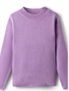 RVK Full Sleeves Solid Skivvy Sweater