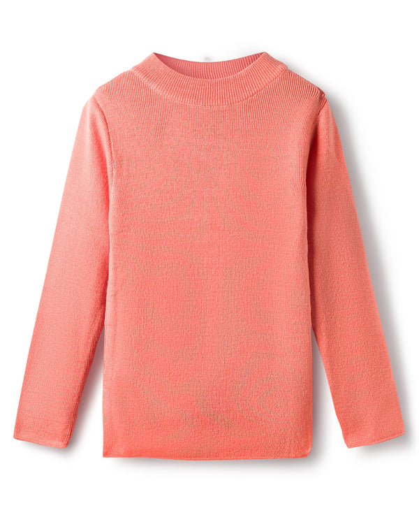 RVK Full Sleeves Solid Skivvy Sweater