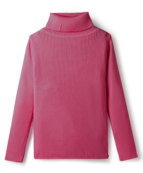 RVK Full Sleeves Solid Skivvy Sweater