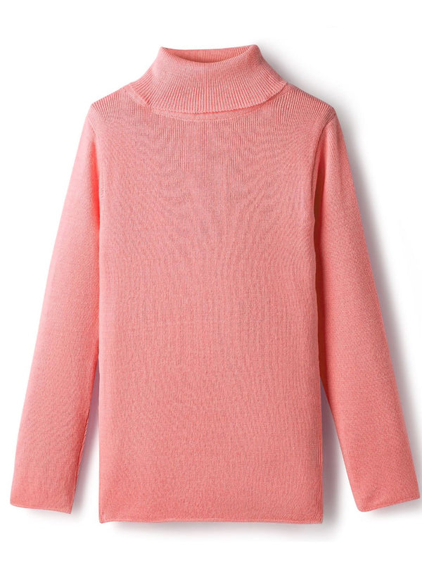 RVK Full Sleeves Solid Skivvy Sweater