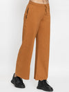 FEMEA Women Solid Wide Leg Track Pants