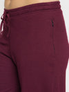 FEMEA Women Solid Wide Leg Track Pants