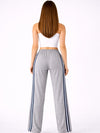 Femea Women’s Casual Track Pants with Side Stripe