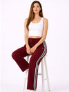 Femea Women’s Casual Track Pants with Side Stripe