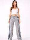 Femea Women’s Casual Track Pants with Side Stripe