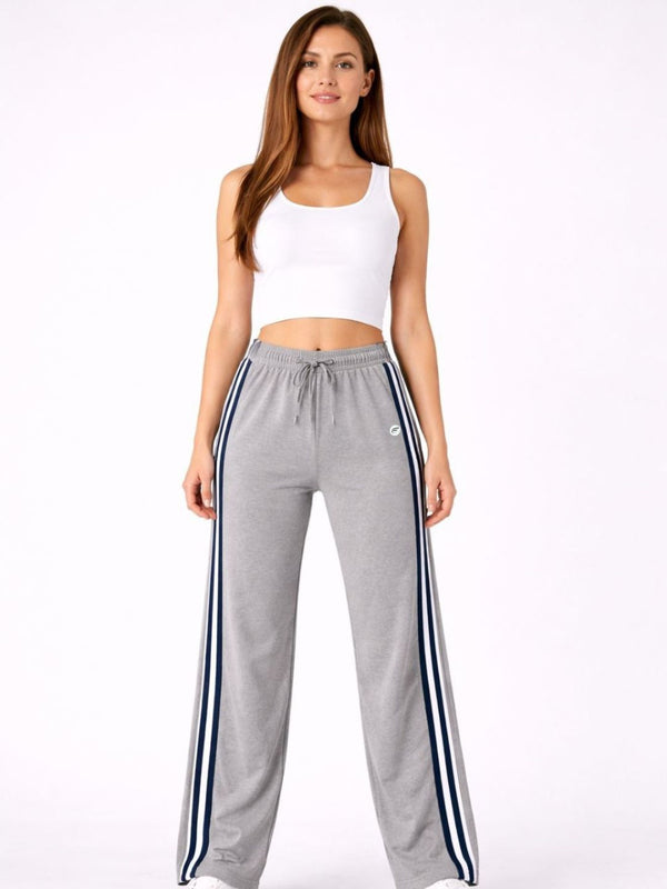 Femea Women’s Casual Track Pants with Side Stripe