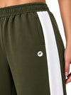 Femea Women's Side Panel Wide Leg Track Pants-1333