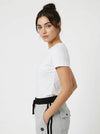 Femea Women’s Casual Cargo Track Pants with Side Stripes & Drawstring Waist