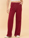 Femea Women Black Jeans style Track Pants