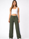 Femea Women’s Casual Track Pants with Side Stripe
